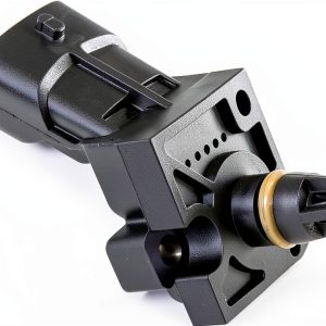 Turbocharger Boost Sensor APDTY Flange Mount-0