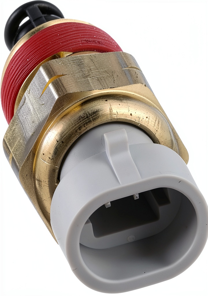Engine intake manifold temperature sensor installed on a vehicle