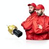 Manifold Temperature Sensor A-Premium APPS0483 4‑Pin Blade for Trucks-2