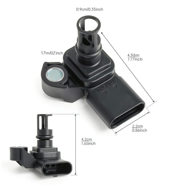 Manifold Temperature Sensor Ocotope Wide Fit for Chevy GMC Silverado-1