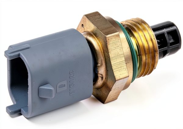 Engine Intake Manifold Temperature Sensor Delphi HTS128 Digital Metal-0