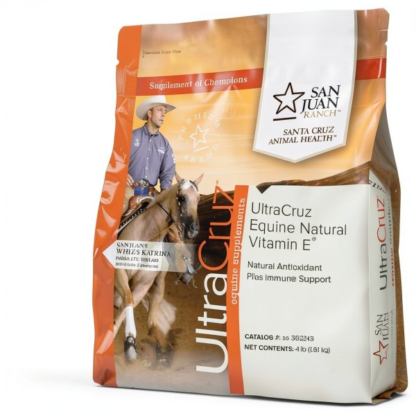 UltraCruz Equine Natural Vitamin E Powder 4 lb Santa Cruz-4