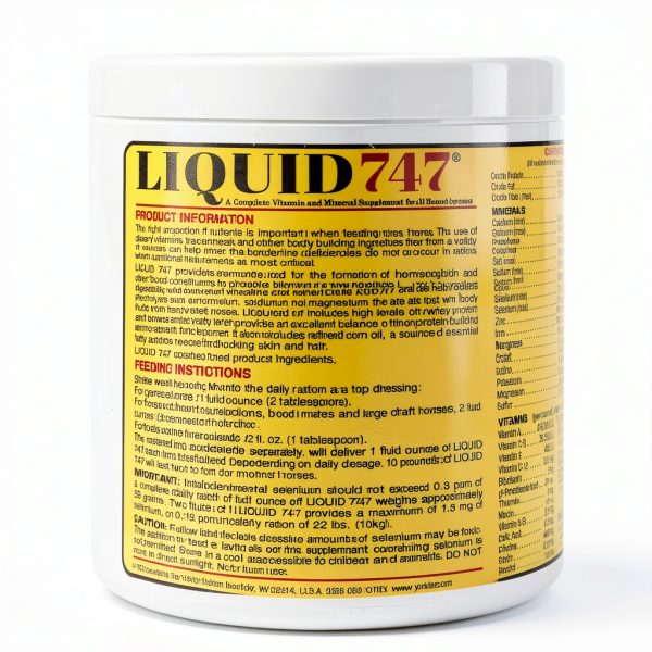 Equine D GAL Tuttle's Liquid 747 Feed Supplement by YTEX Vitamin Blend-2