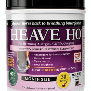 Heave Ho Molasses Horse Breathing Supplement Matthews 30 Servings-0