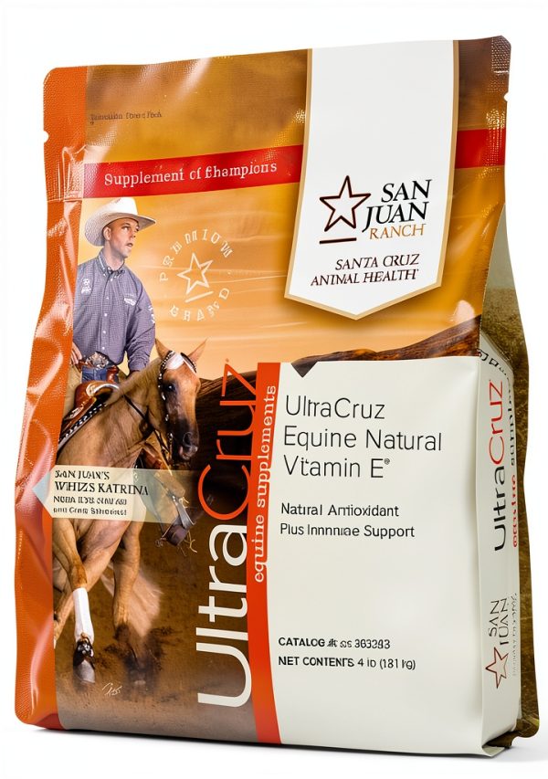 UltraCruz Equine Natural Vitamin E Powder 4 lb Santa Cruz-2