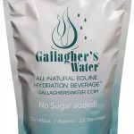 GALLAGHER'S WATER Equine Hydration Powder No Sugar Electrolytes-0