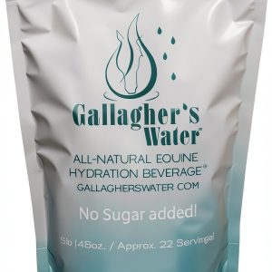 GALLAGHER'S WATER Equine Hydration Powder No Sugar Electrolytes-0
