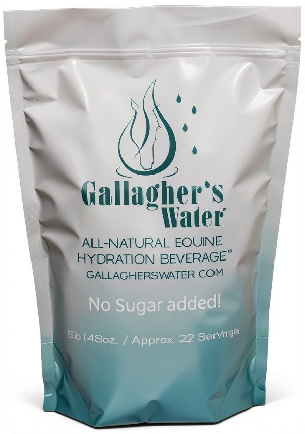 GALLAGHER'S WATER Equine Hydration Powder No Sugar Electrolytes-0