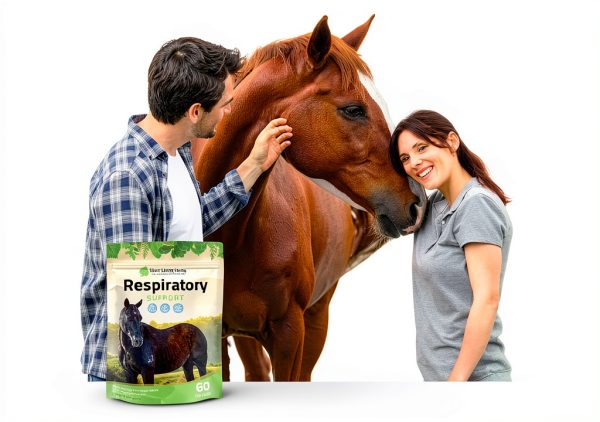 Silver Lining Herbs Respiratory Support for Horses - Lung Cleanse 1lb-5