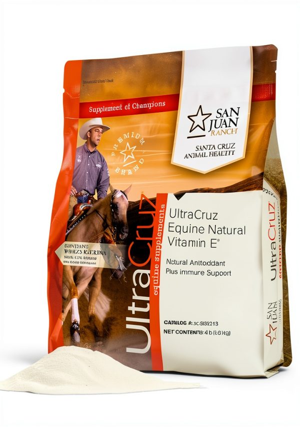 UltraCruz Equine Natural Vitamin E Powder 4 lb Santa Cruz-0