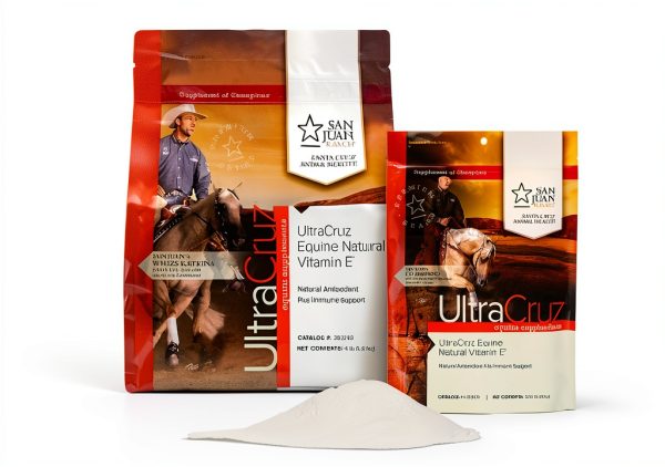 UltraCruz Equine Natural Vitamin E Powder 0.75 lb Horse Supplement-3