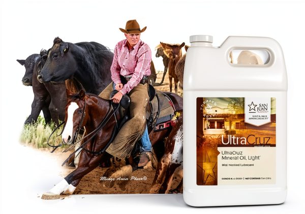 UltraCruz Mineral Oil Light 1 Gallon Horse and Livestock Laxative-1