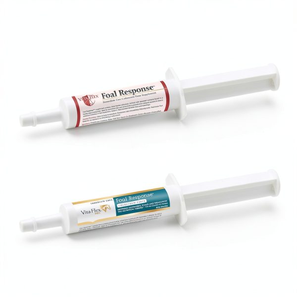 Farnam Vita Flex Pro Foal Supplement and Response, Immediate Care Colostrum Paste 1.05 Ounces-1