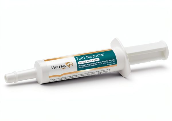 Farnam Vita Flex Pro Foal Supplement and Response, Immediate Care Colostrum Paste 1.05 Ounces-0