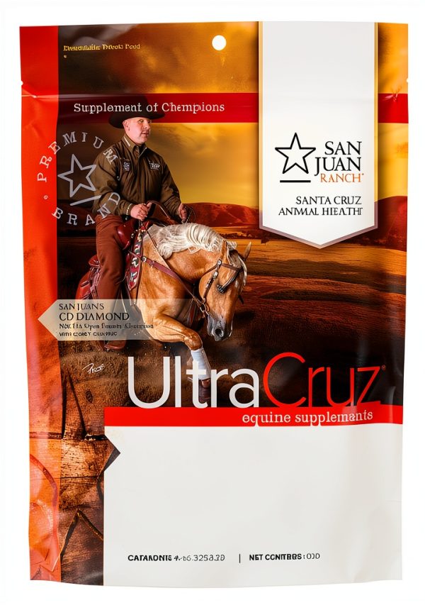 UltraCruz Equine Natural Vitamin E Powder 0.75 lb Horse Supplement-1