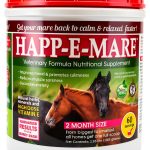 Happ-E-Mare Equine Supplement Robert J Matthews – Calm Mood Fast-0