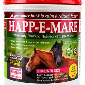 Happ-E-Mare Equine Supplement Robert J Matthews – Calm Mood Fast-0