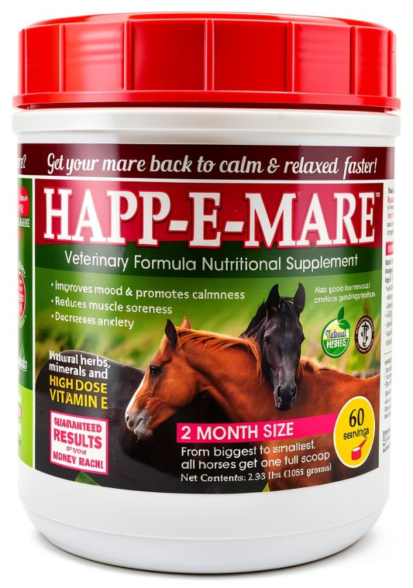 Happ-E-Mare Equine Supplement Robert J Matthews – Calm Mood Fast-0