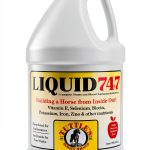 Equine D GAL Tuttle's Liquid 747 Feed Supplement by YTEX Vitamin Blend-0