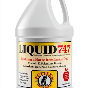 Equine D GAL Tuttle's Liquid 747 Feed Supplement by YTEX Vitamin Blend-0