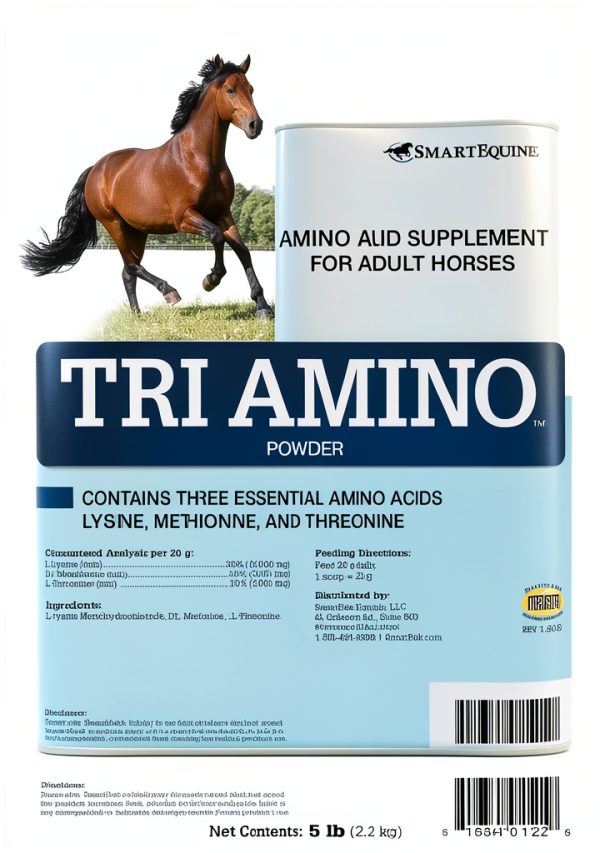 Uckele Tri Amino Horse Supplement 5 lb Equine Vitamin Mineral-1