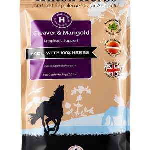 Hilton Herbs Cleavers Marigold Lymphatic Support for Horses – 70009-0