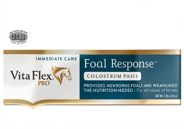 Farnam Vita Flex Pro Foal Supplement and Response, Immediate Care Colostrum Paste 1.05 Ounces-2