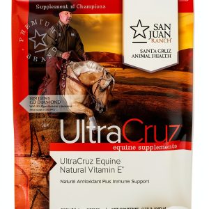 UltraCruz Equine Natural Vitamin E Powder 0.75 lb Horse Supplement-0