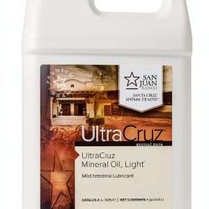 UltraCruz Mineral Oil Light 1 Gallon Horse and Livestock Laxative-0