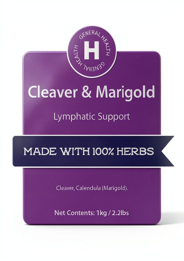 Hilton Herbs Cleavers Marigold Lymphatic Support for Horses – 70009-3