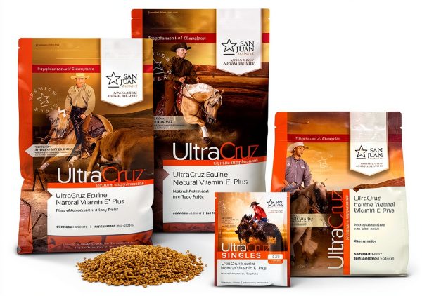 Ultracruz Equine Natural Vitamin E Plus 2 lb Horse Supplement-3