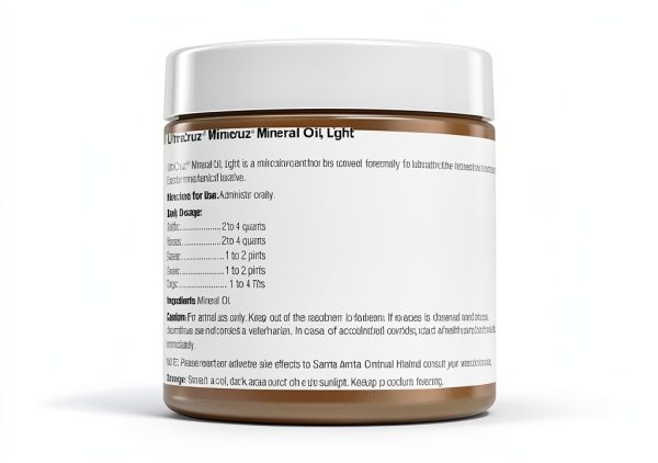 UltraCruz Mineral Oil Light 1 Gallon Horse and Livestock Laxative-4