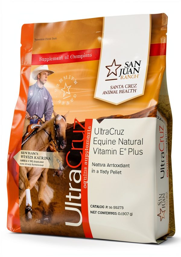 Ultracruz Equine Natural Vitamin E Plus 2 lb Horse Supplement-1