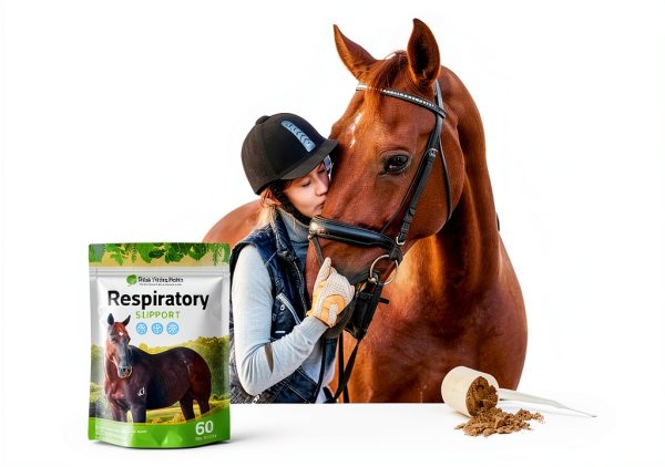 Silver Lining Herbs Respiratory Support for Horses - Lung Cleanse 1lb-3