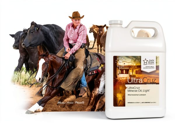 UltraCruz Mineral Oil Light 1 Gallon Horse and Livestock Laxative-2