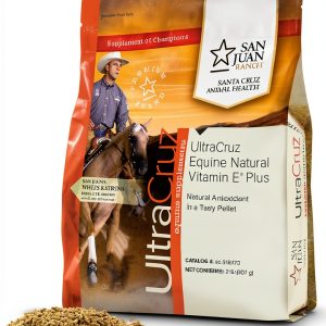 Ultracruz Equine Natural Vitamin E Plus 2 lb Horse Supplement-0