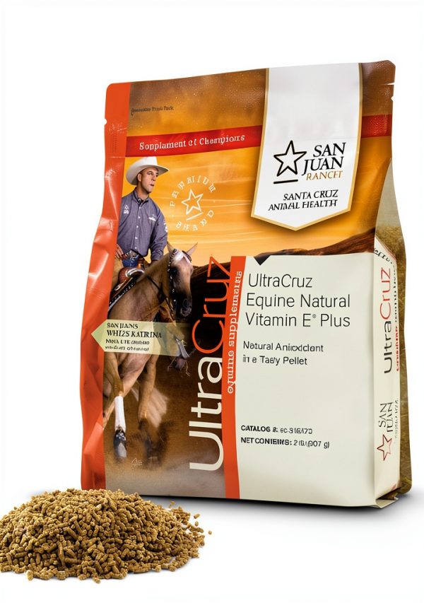 Ultracruz Equine Natural Vitamin E Plus 2 lb Horse Supplement-0