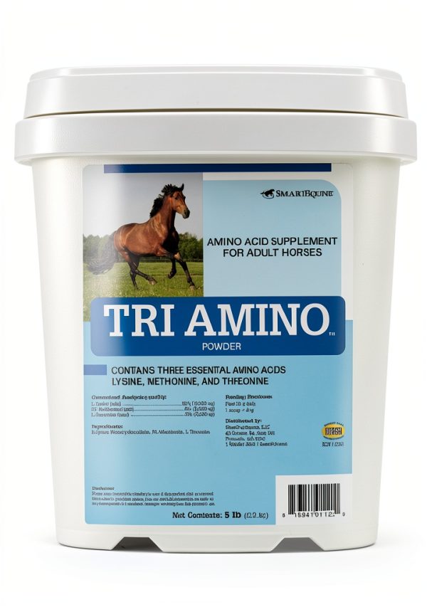 Uckele Tri Amino Horse Supplement 5 lb Equine Vitamin Mineral-0