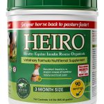 Heiro Healthy Equine Horse Insulin Resistant Rescue Organicals 30, 40, 60, 90, or 180 Day Supply-0
