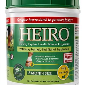Heiro Healthy Equine Horse Insulin Resistant Rescue Organicals 30, 40, 60, 90, or 180 Day Supply-0